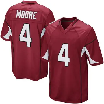 Nike Rondale Moore Youth Game Arizona Cardinals Cardinal Team Color Jersey
