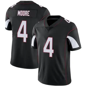 Nike Rondale Moore Youth Limited Arizona Cardinals Black Vapor Untouchable Jersey