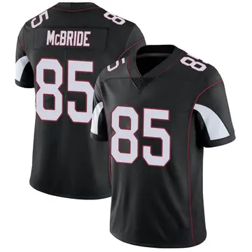 Nike Trey McBride Men's Limited Arizona Cardinals Black Vapor Untouchable Jersey